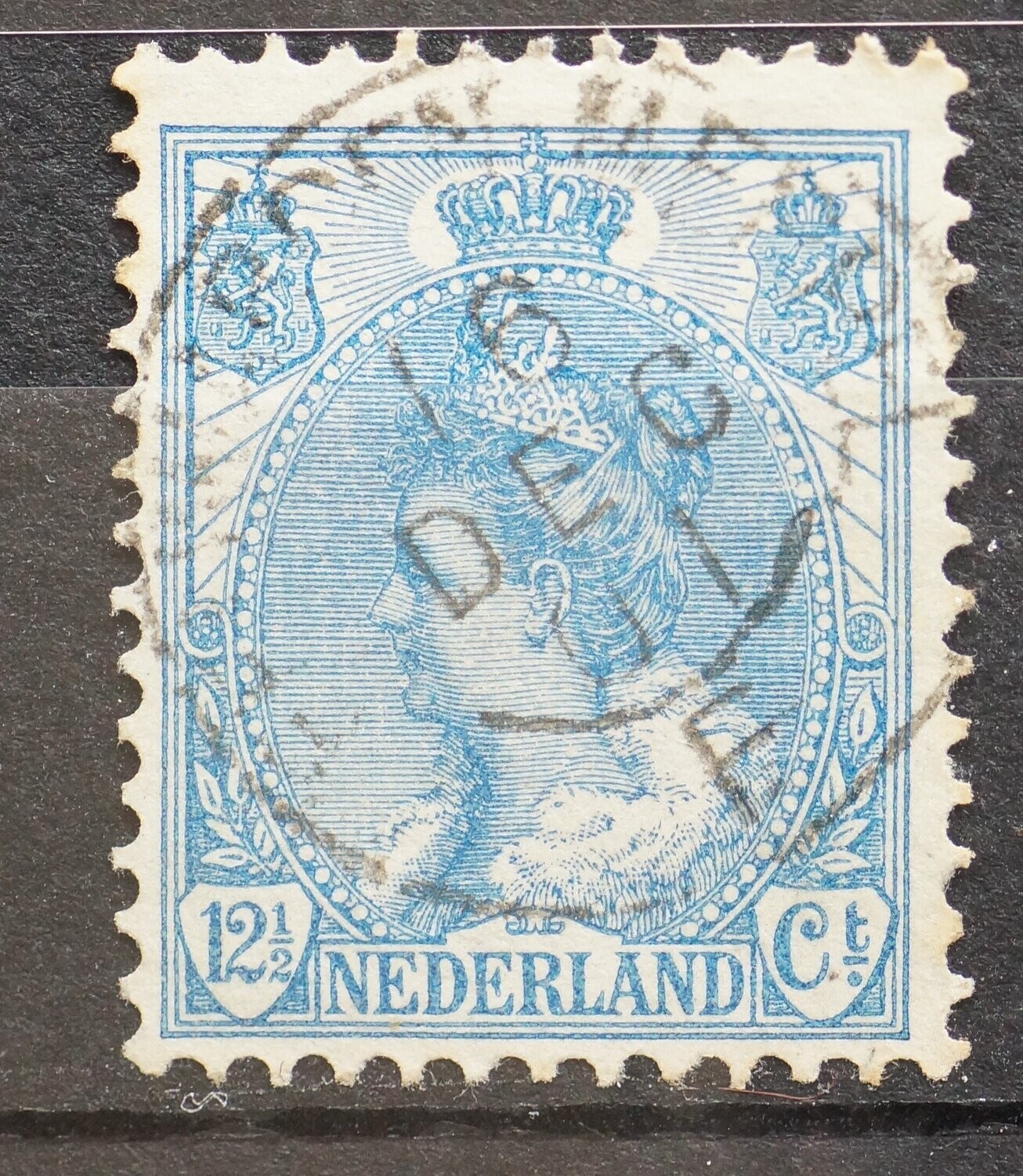 Leeuwrdaen-Meppel F op NVPH 63