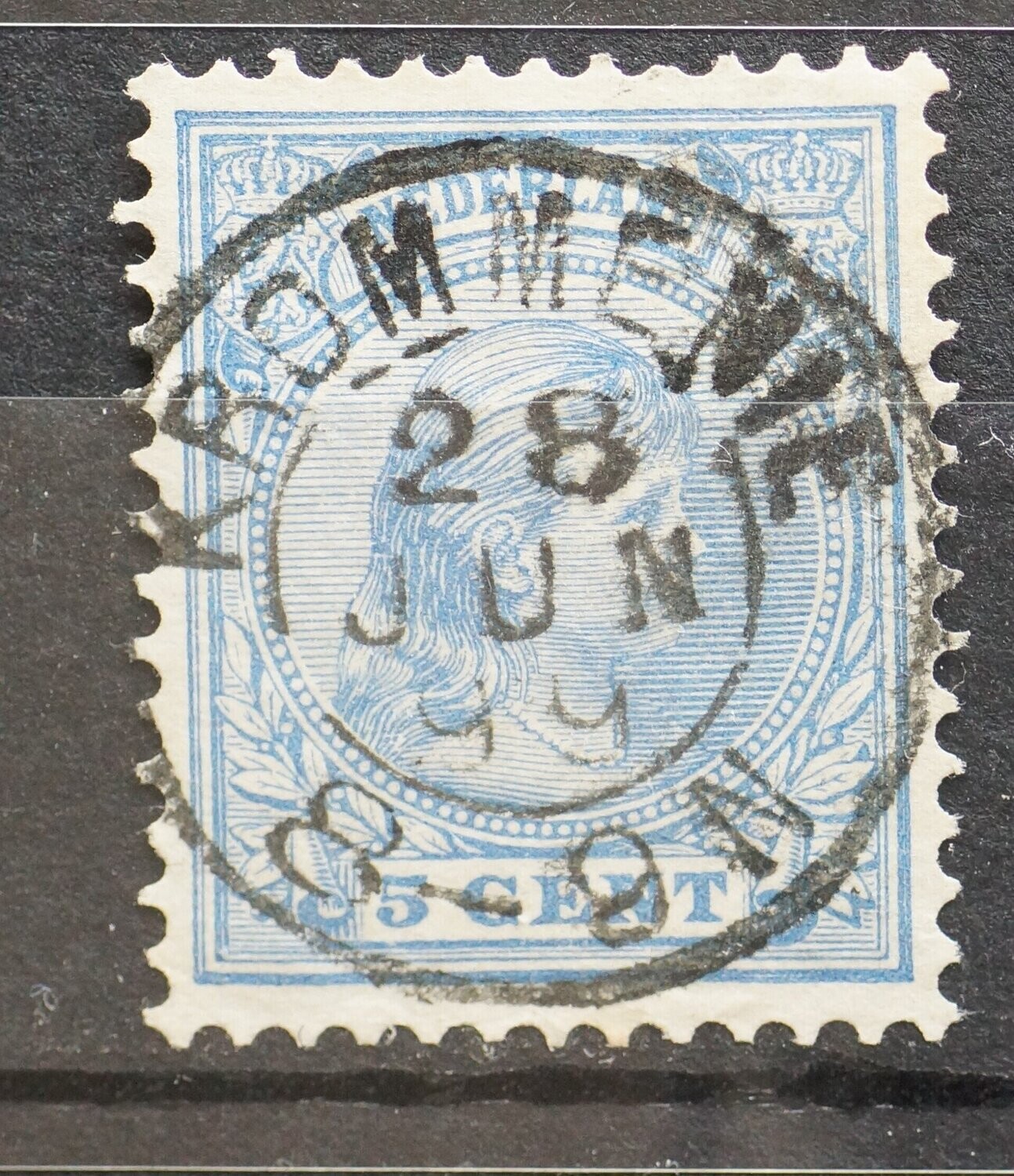 Krommenie op NVPH 35