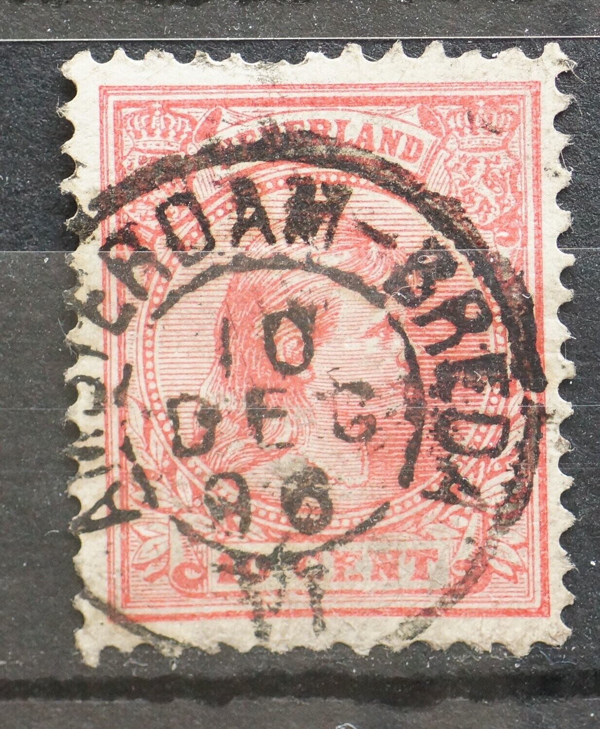Amsterdam-Breda VI op NVPH 37
