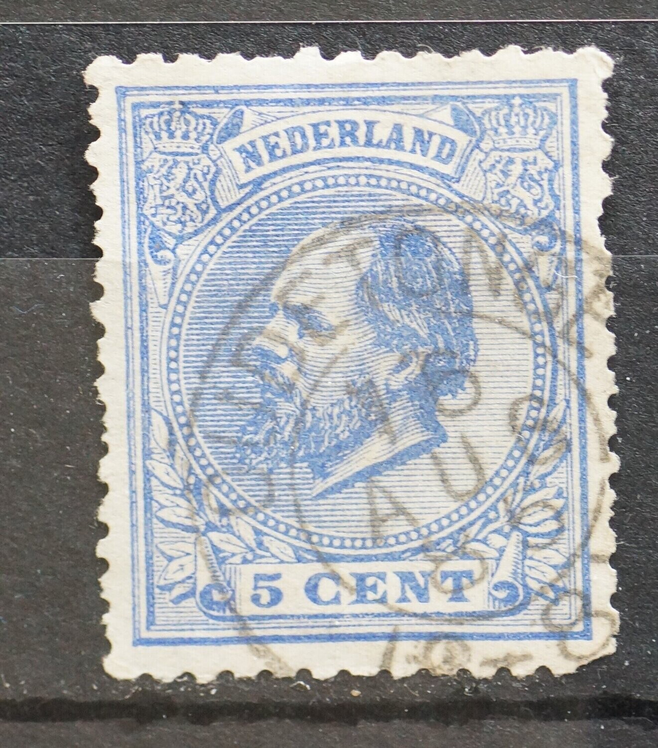 Oudetonge op NVPH 19 Oudetonge op NVPH 19