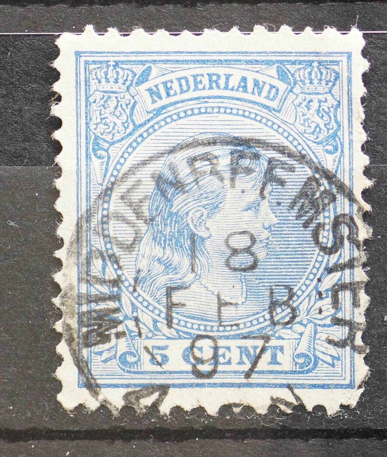 Middenbeemster op NVPH 35