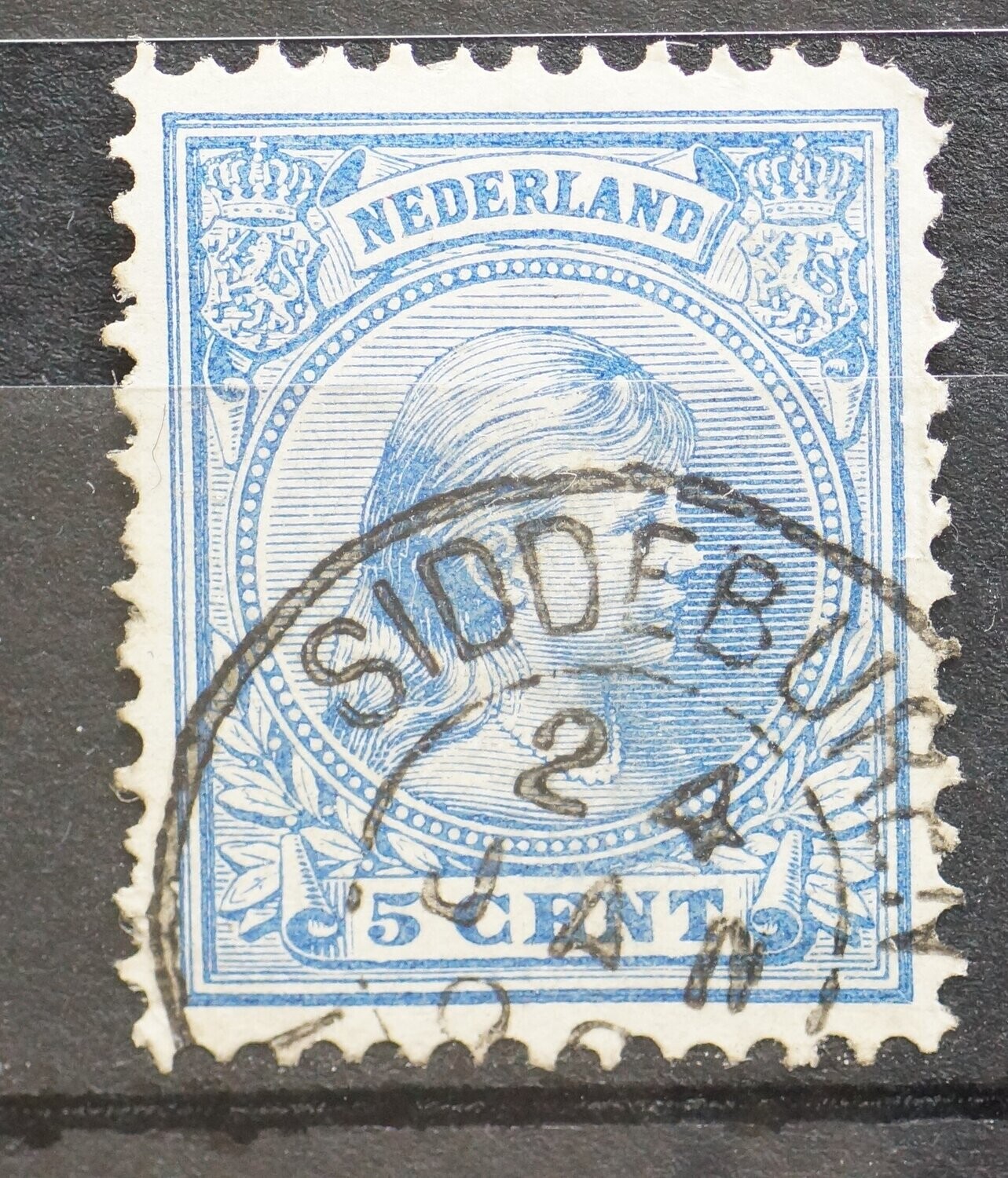 Siddeburen op NVPH 35