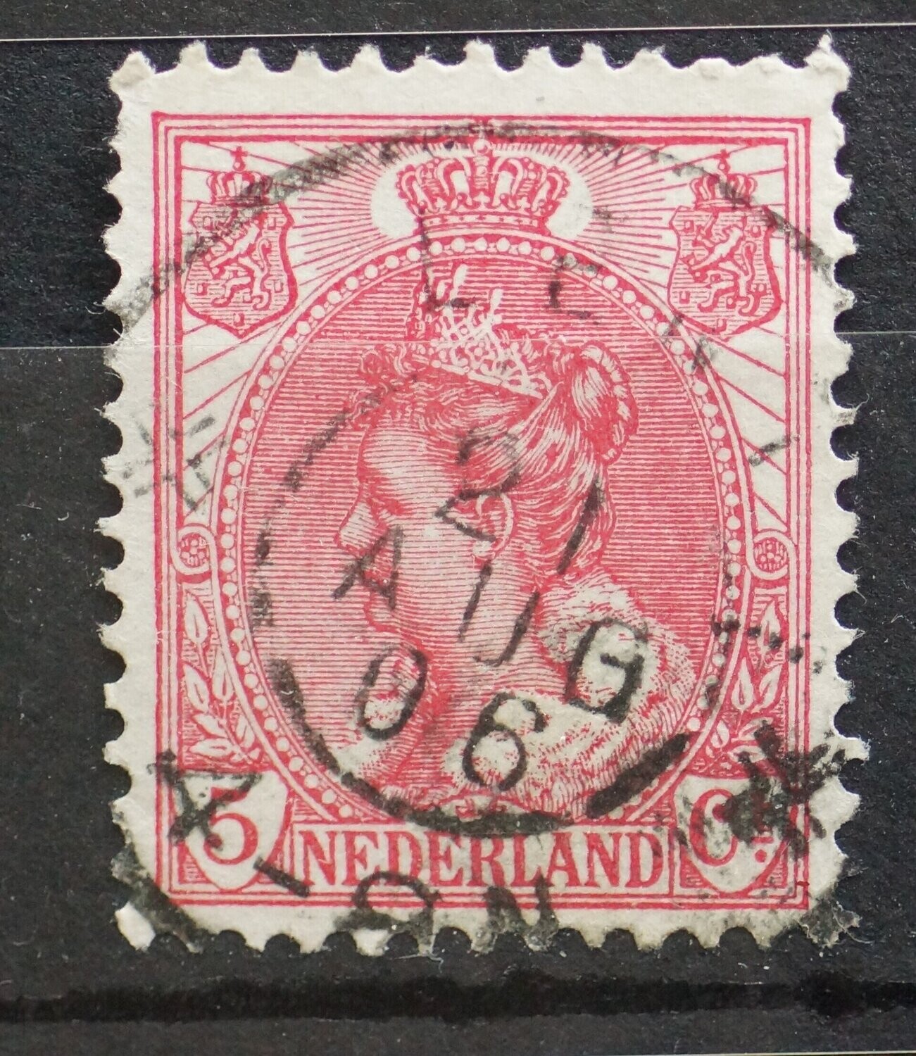 Lent op NVPH 60 Lent op NVPH 60