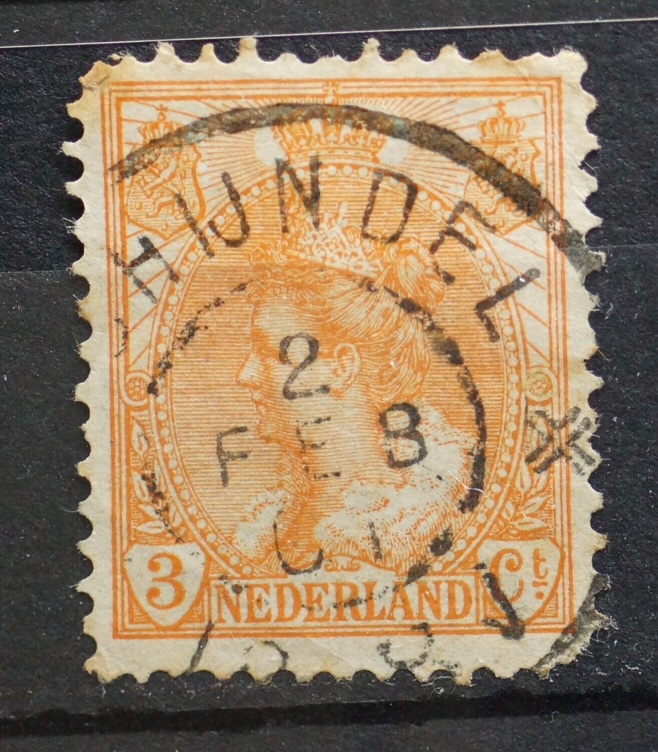 Schijndel op NVPH 56 (fraai)