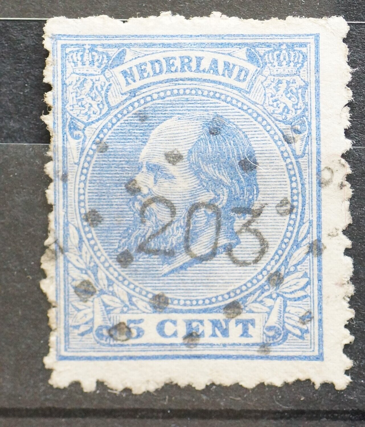 203 (Epe) op NVPH 19