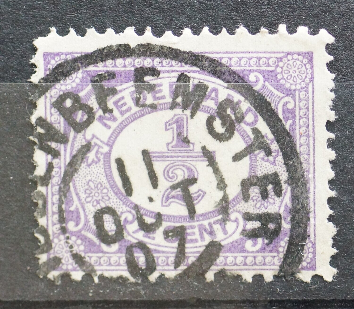 Middenbeemster op NVPH 50