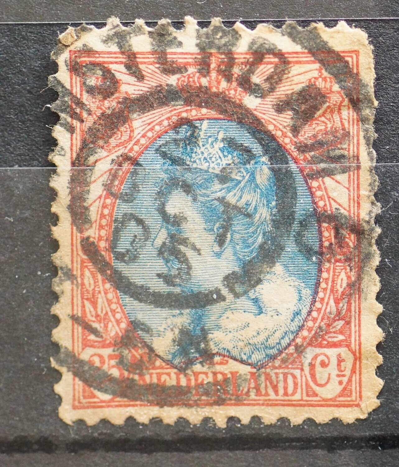 Amsterdam 6 op NVPH 71 Amsterdam 6 op NVPH 71