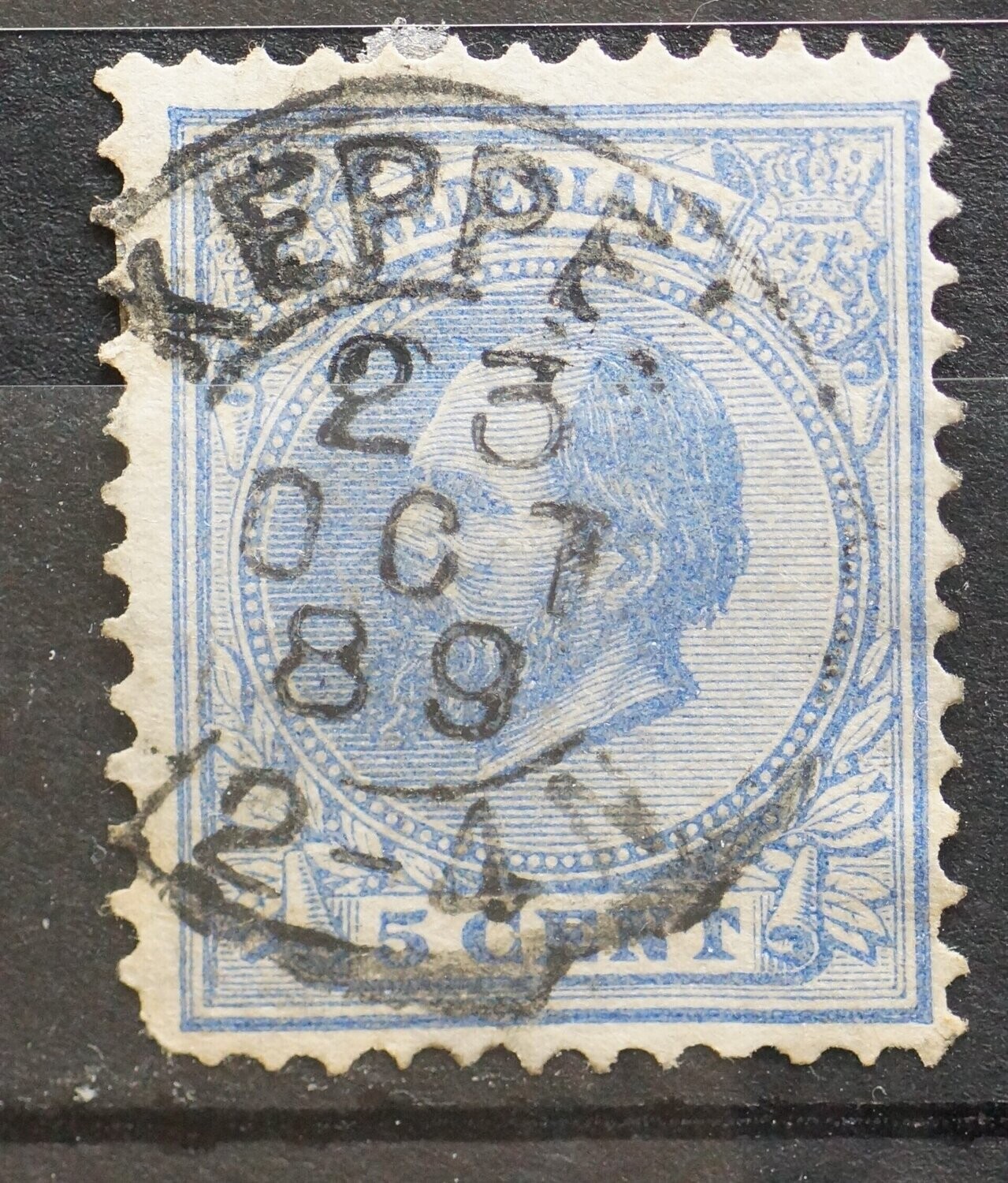 Keppel op NVPH 19