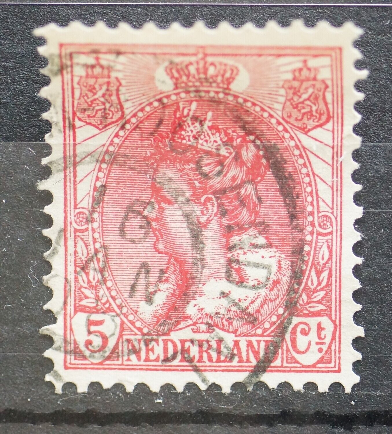 Arnhem-Roosendaal (C?) op NVPH 60 Arnhem-Roosendaal (C?) op NVPH 60