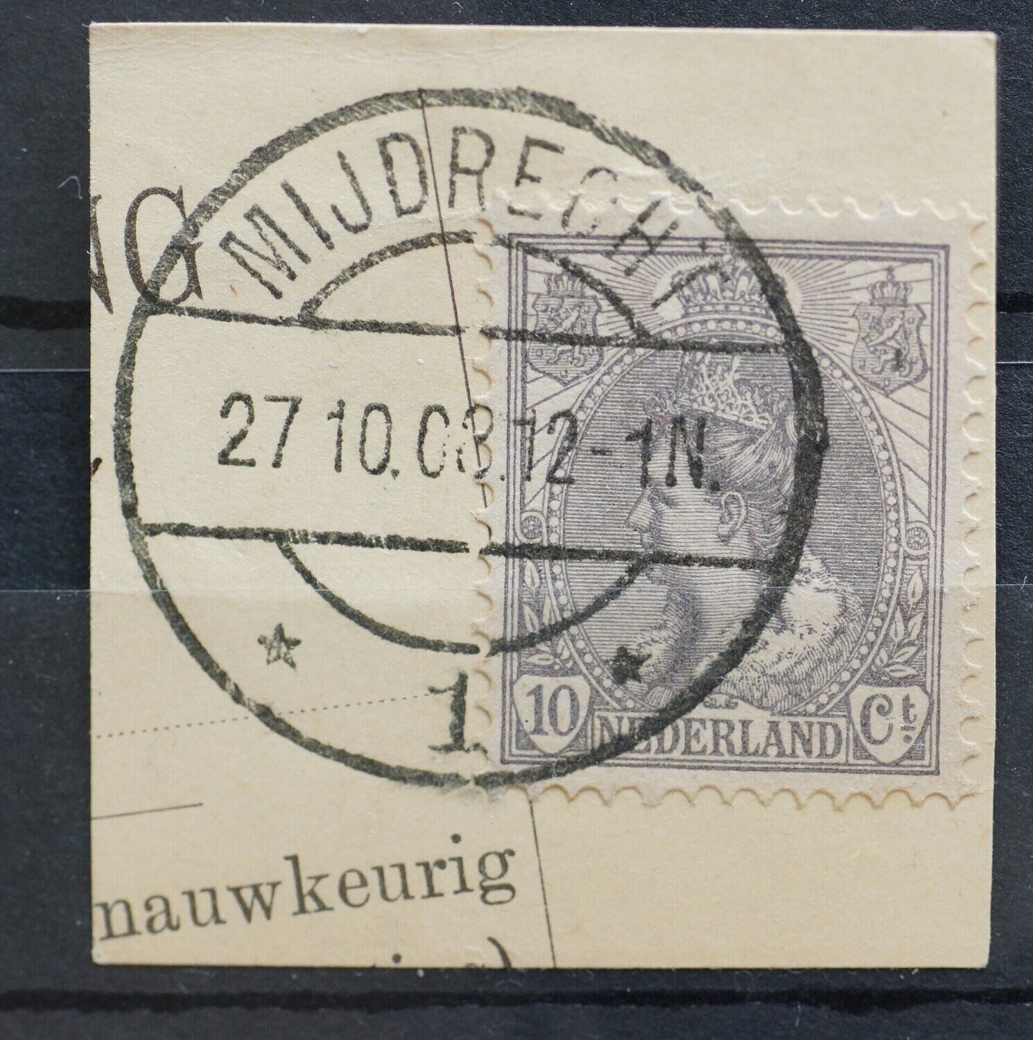 Mijdrecht 1 op NVPH 62