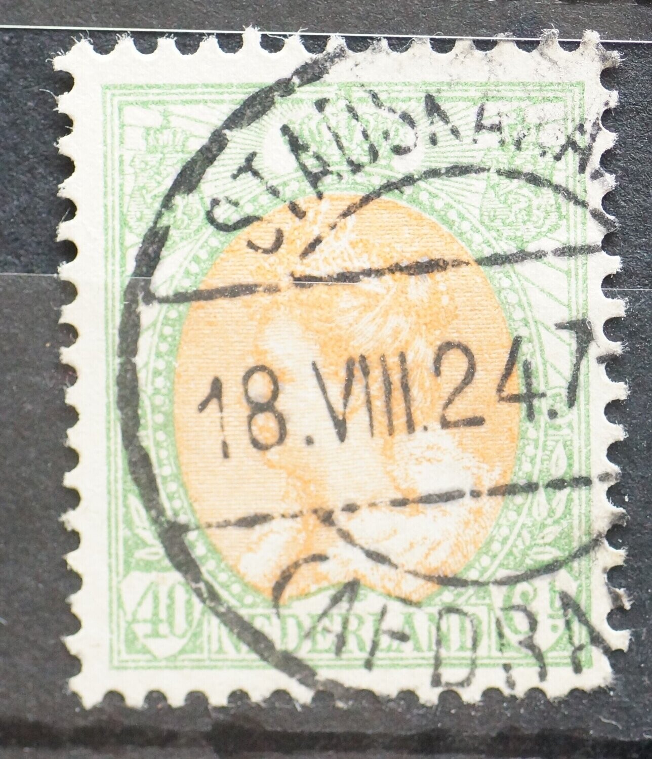Stadskanaal (Afdraai) op NVPH 73