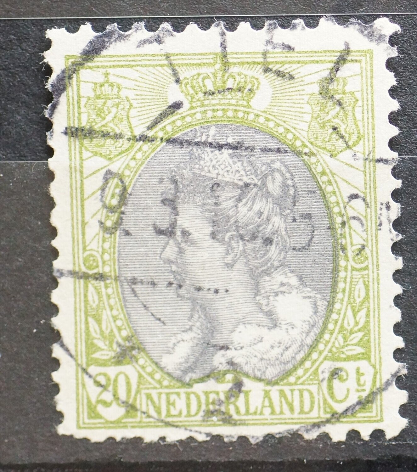 Tiel 2 op NVPH 69 - vrij schaars