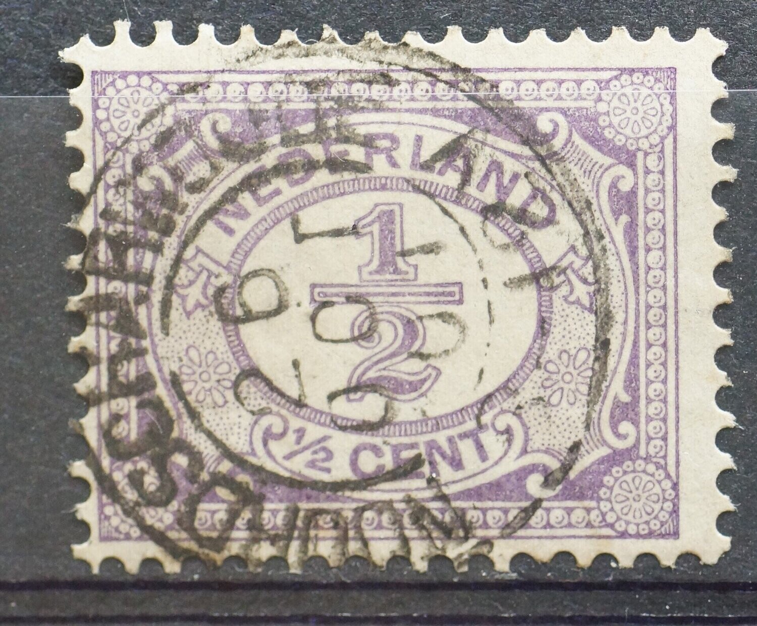 Noordscharwoude op NVPH 50 Noordscharwoude op NVPH 50