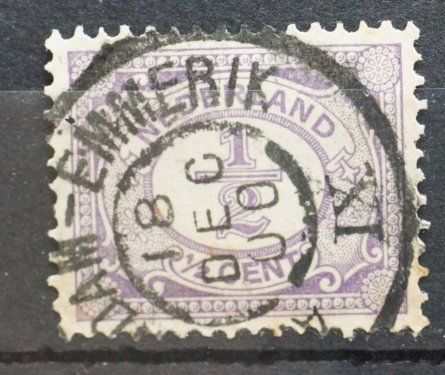 Amsterdam-Emmerik IX op NVPH 50