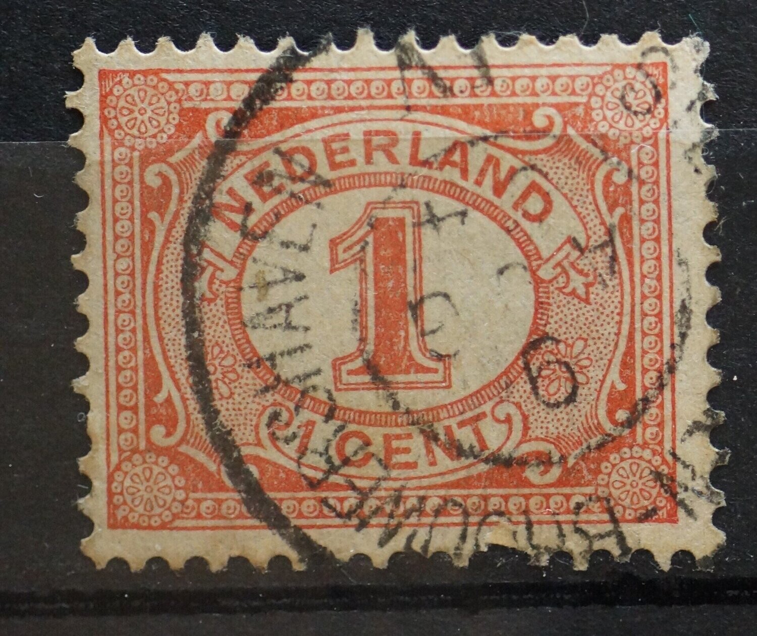 Steenbergen-Brouwershaven IV op NVPH 51