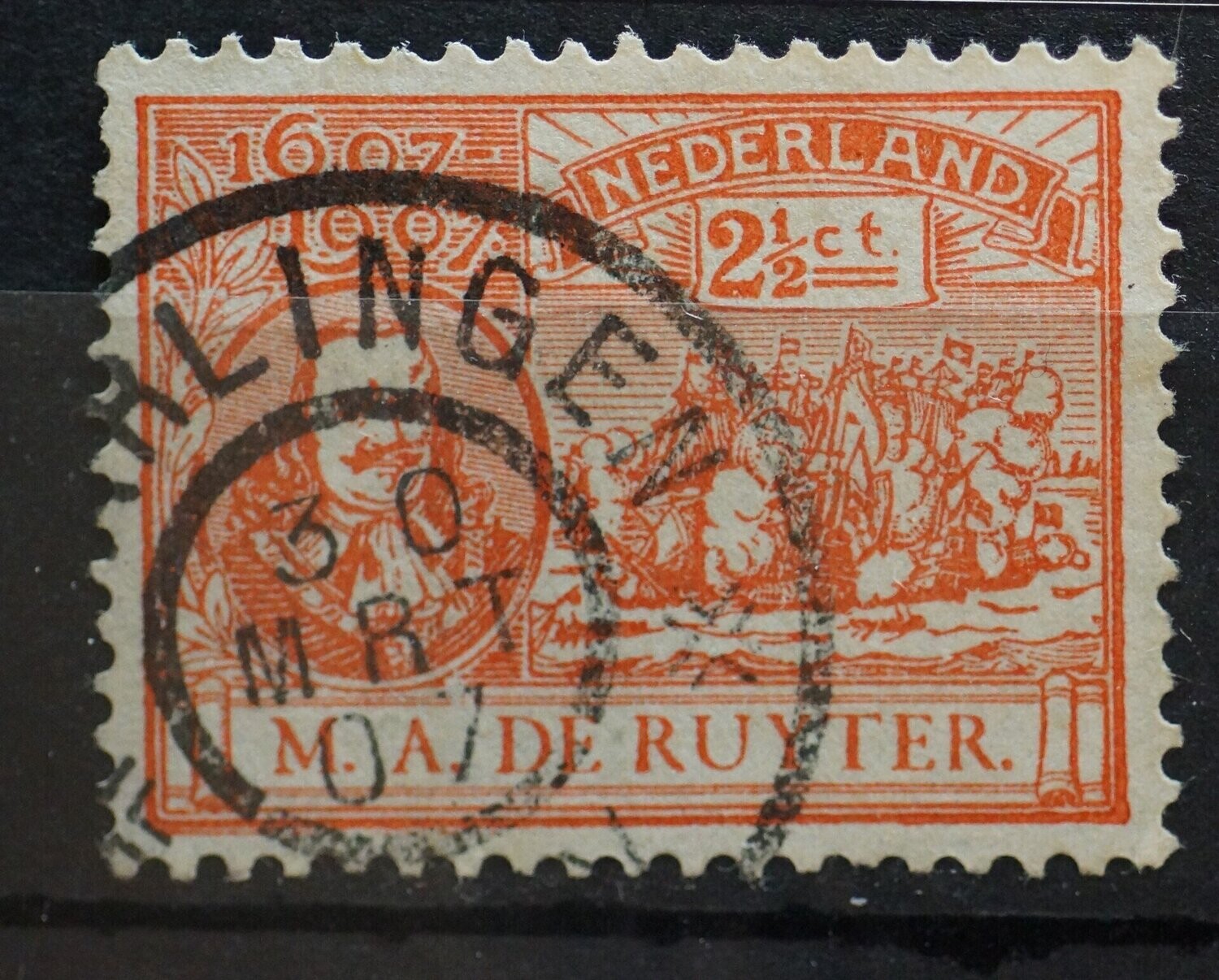 Harlingen op NVPH 89