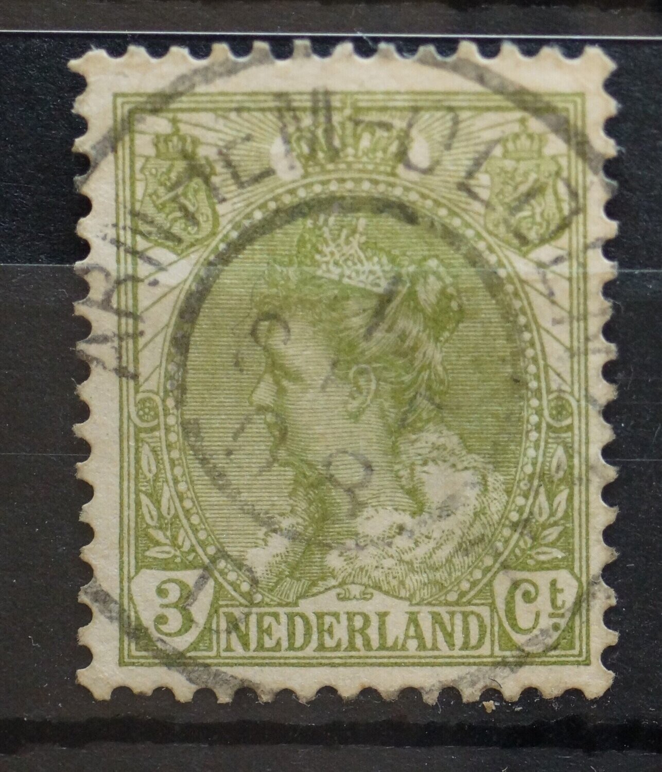 Arnhem-Oldenzaal D op NVPH 57