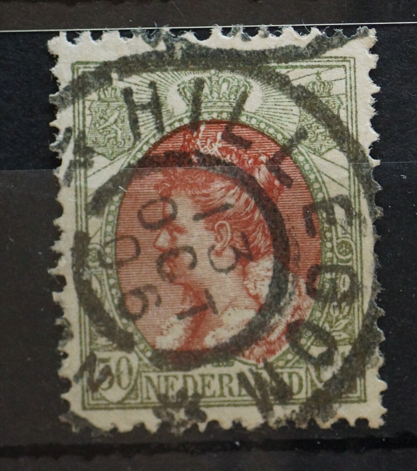 Hillegom op NVPH 74 Hillegom op NVPH 74