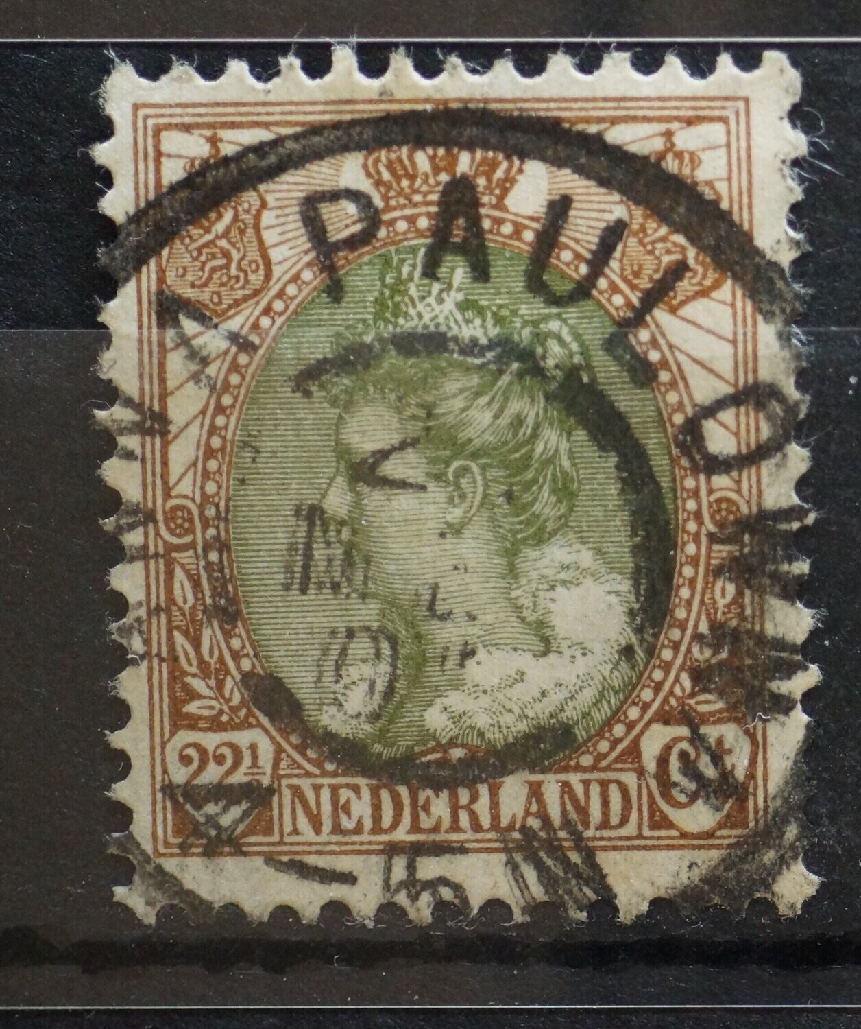 Anna Paulowna (PK) op NVPH 70