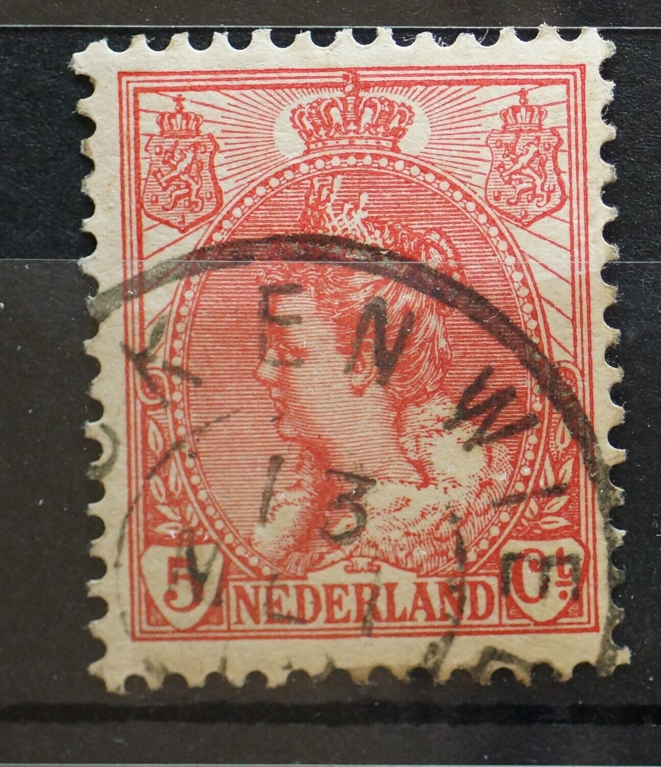 Eck en Wiel op NVPH 60