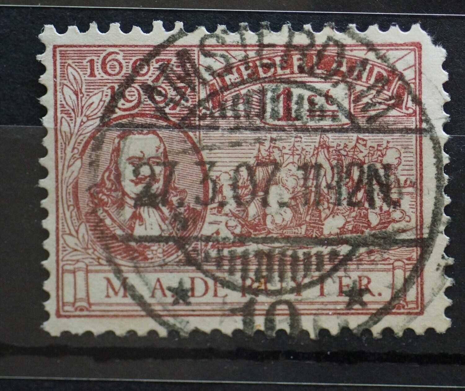 Amsterdam 10 op NVPH 88 (redelijk)