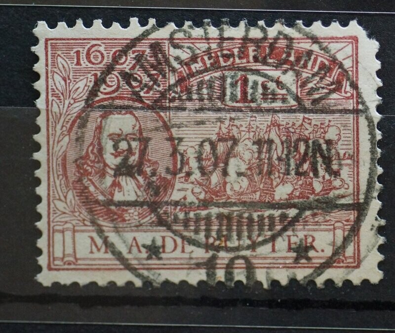 Amsterdam 10 op NVPH 88 (redelijk) Amsterdam 10 op NVPH 88 (redelijk)