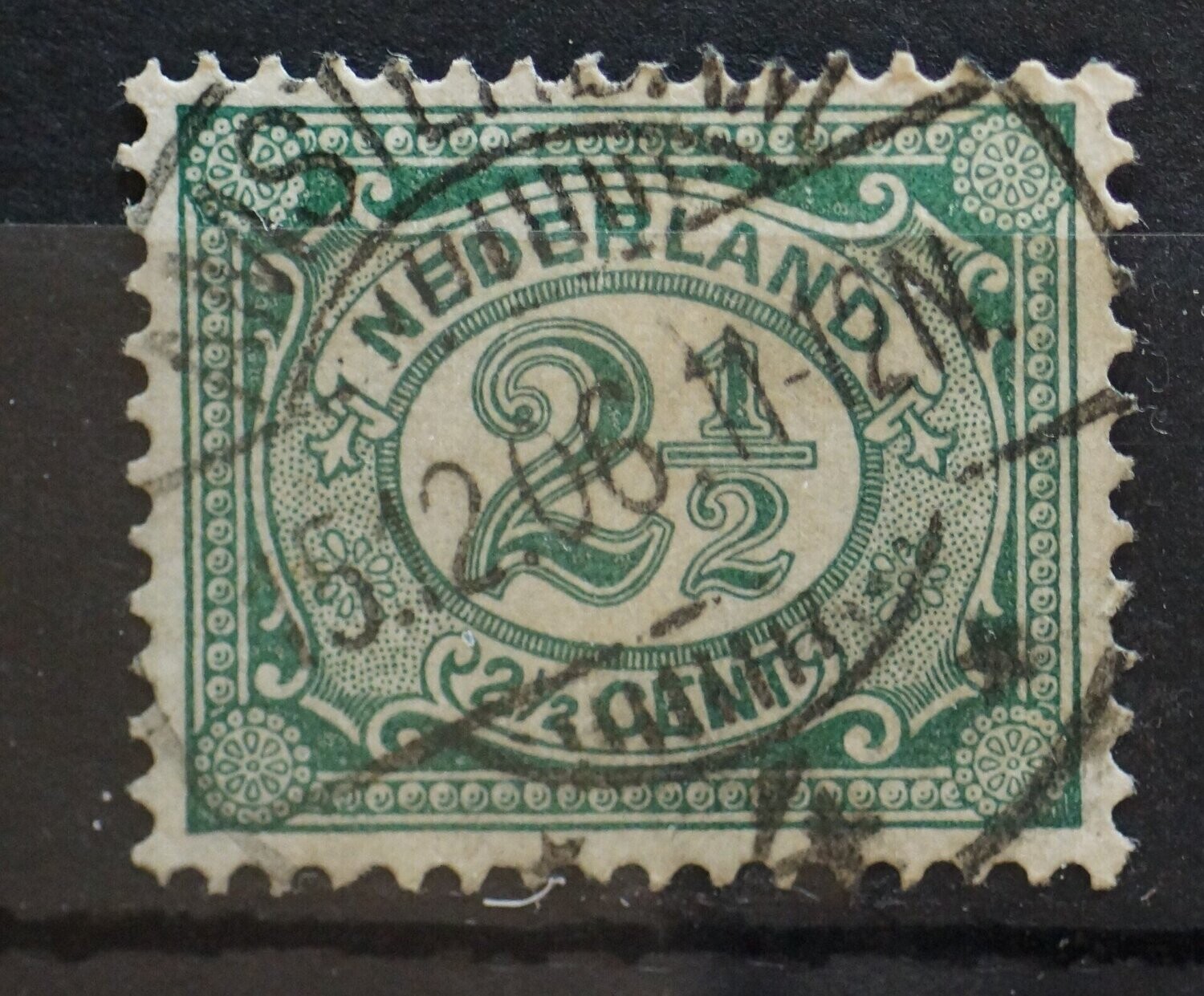 Amsterdam 4 op NVPH 55