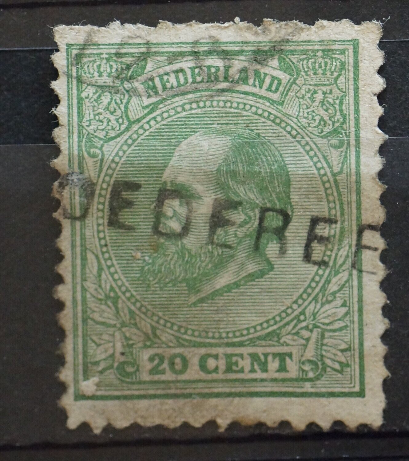 Goedereede op NVPH 24 (redelijk) Goedereede op NVPH 24 (redelijk)