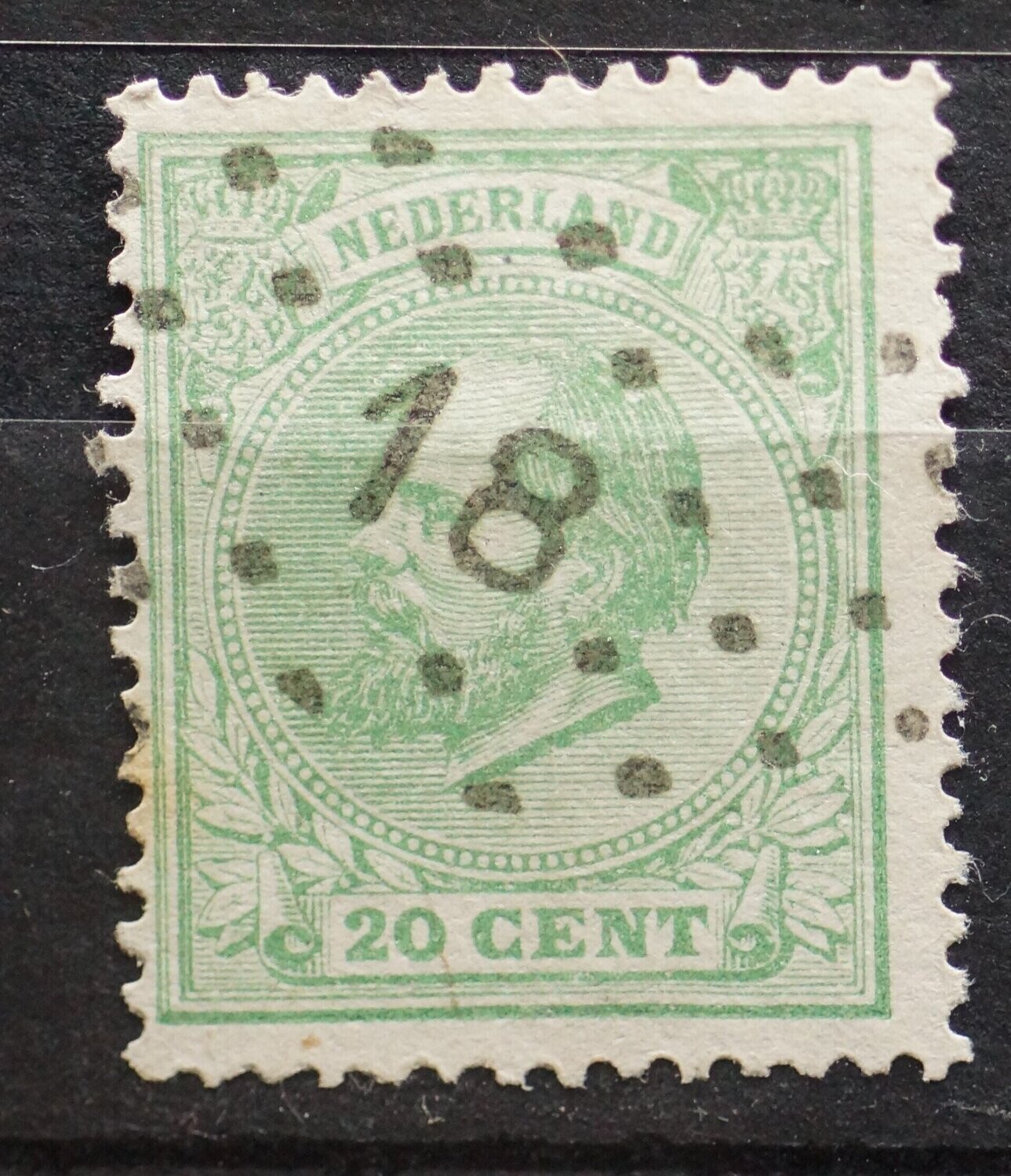 18 (Brielle) op NVPH 24