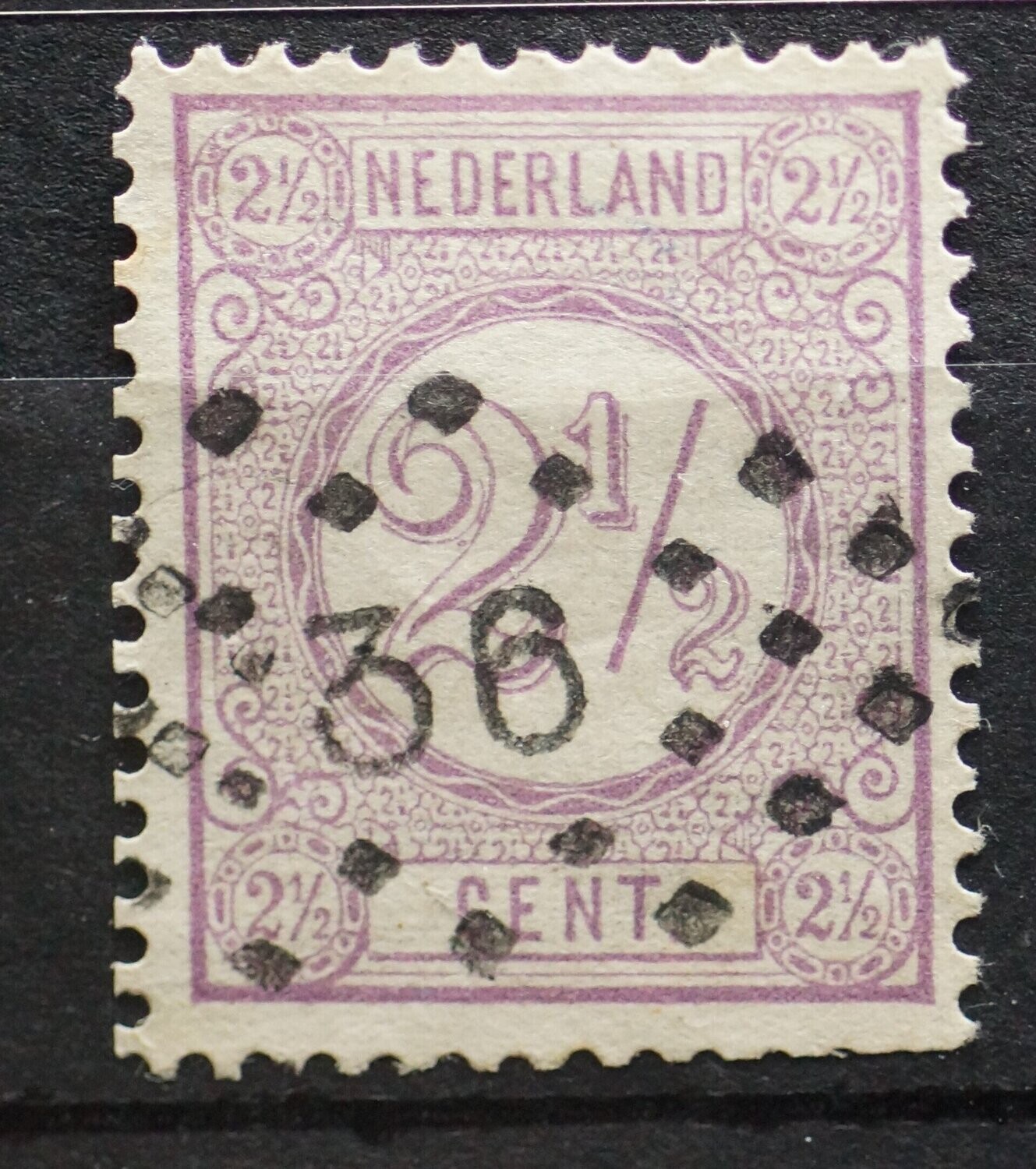 36 (Enschede) op NVPH 33
