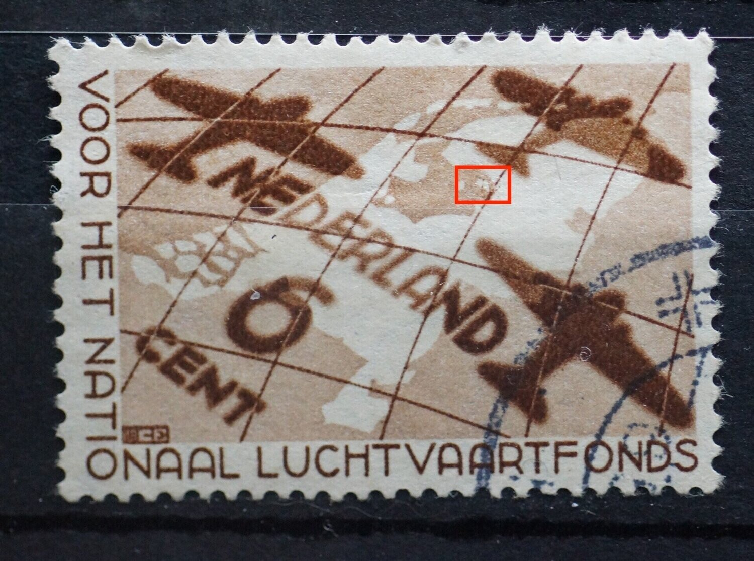 NVPH 279 - extra eiland