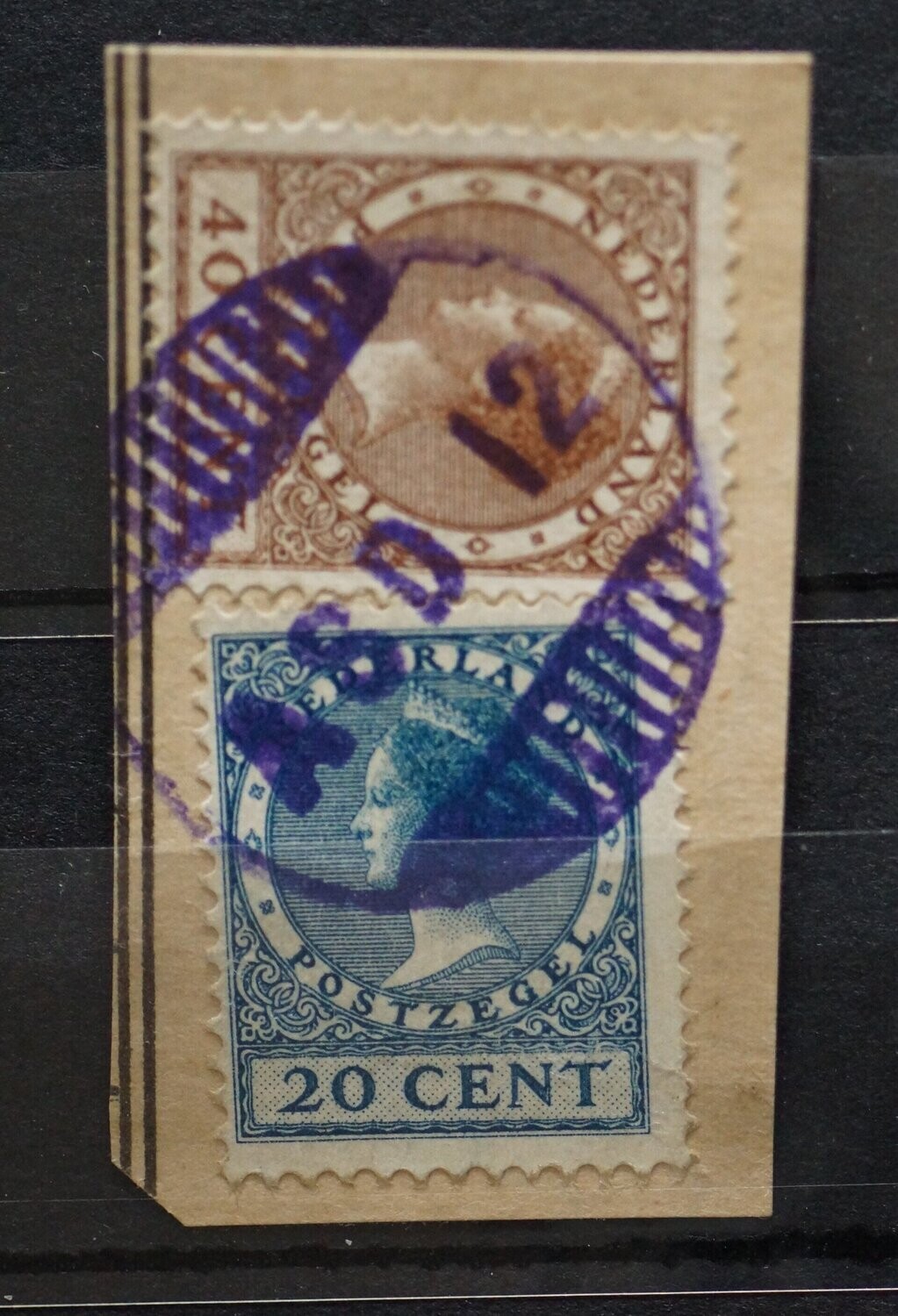 ASD 12 (Amsterdam Tulpplein) op NVPH 156 en 160