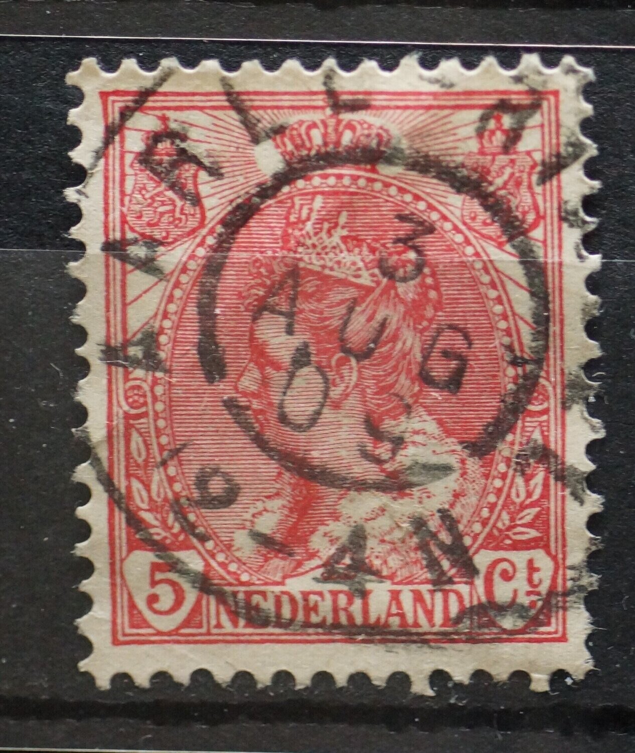Aarle-Rixtel op NVPH 60
