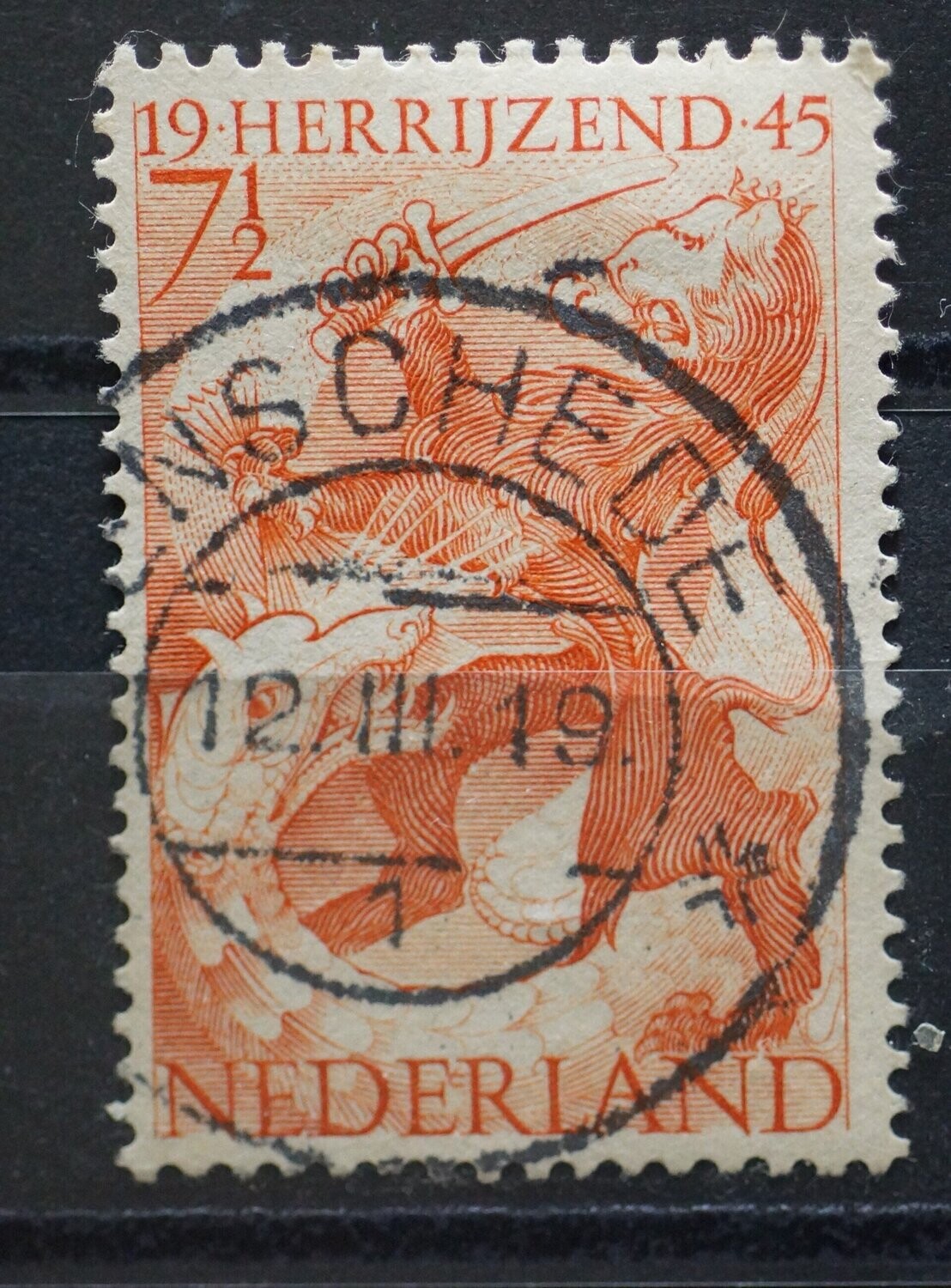 Enschede 1 (zonder jaartal) op NVPH 443 Enschede 1 (zonder jaartal) op NVPH 443