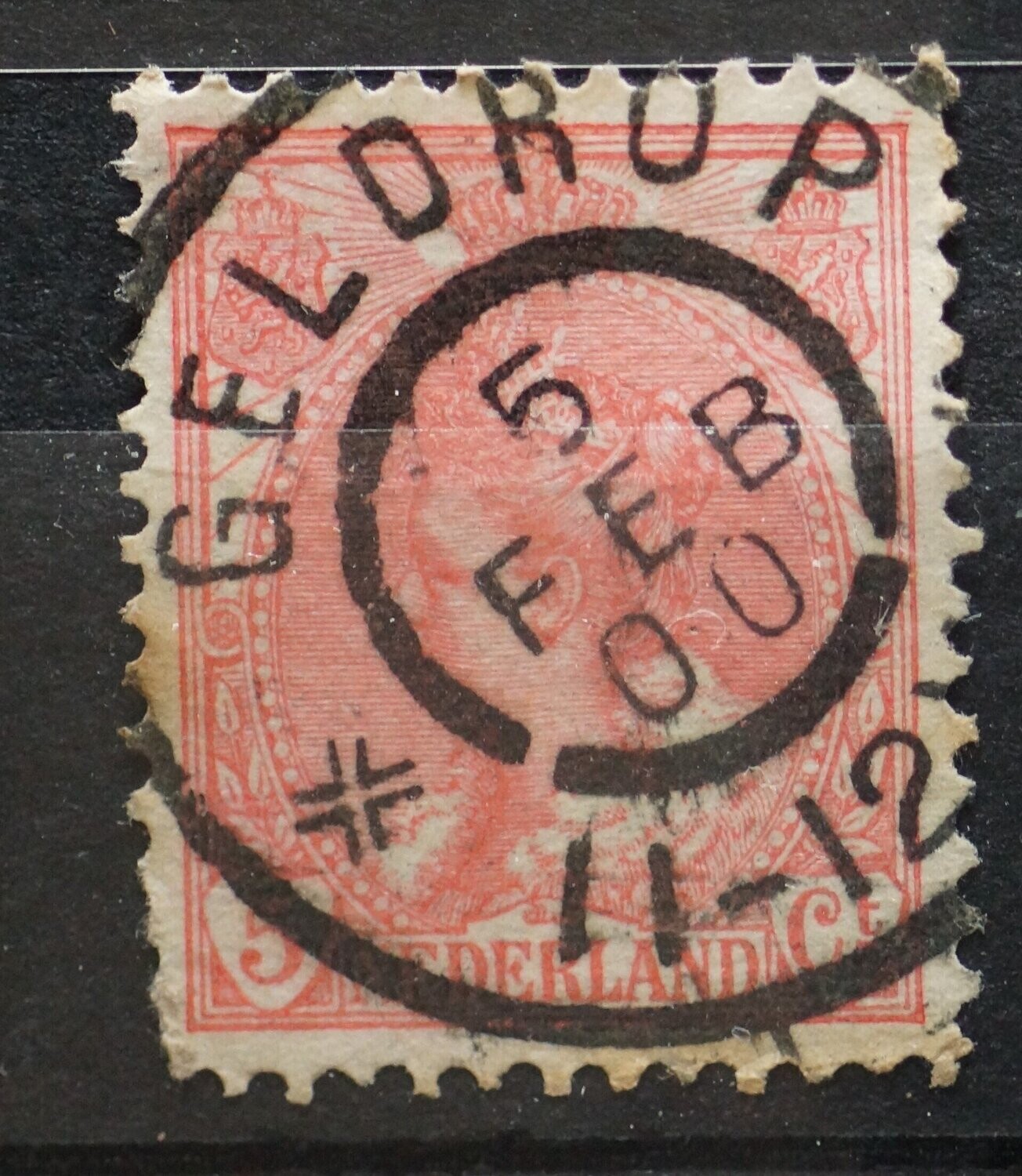 Geldrop op NVPH 60 Geldrop op NVPH 60