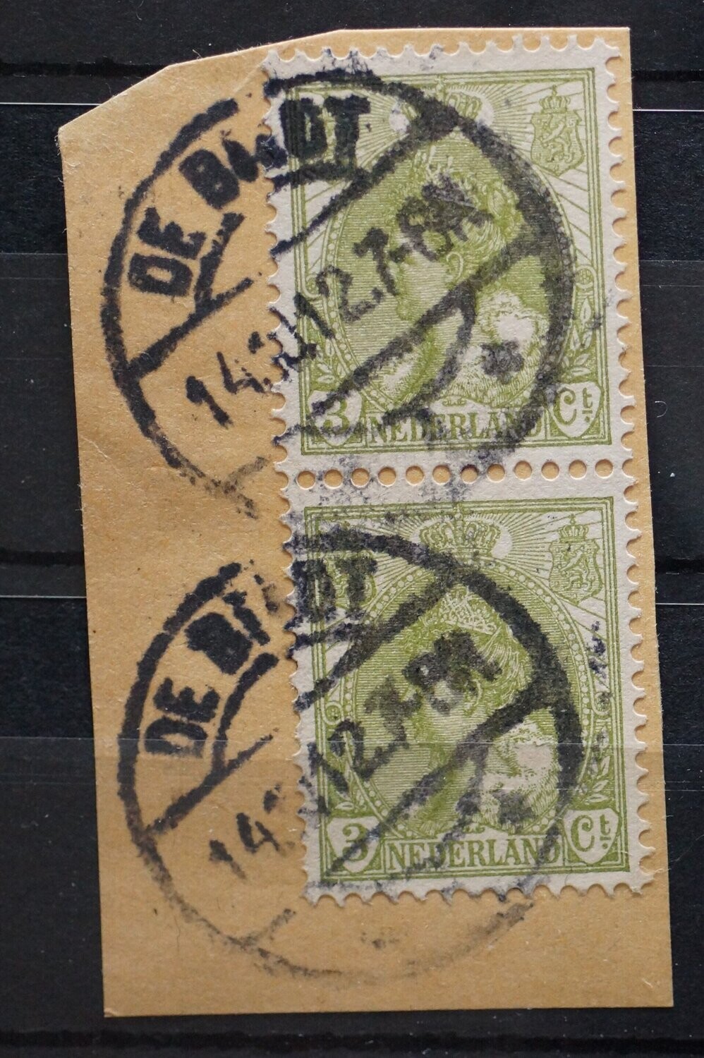 De Bildt op NVPH 57 (paar)