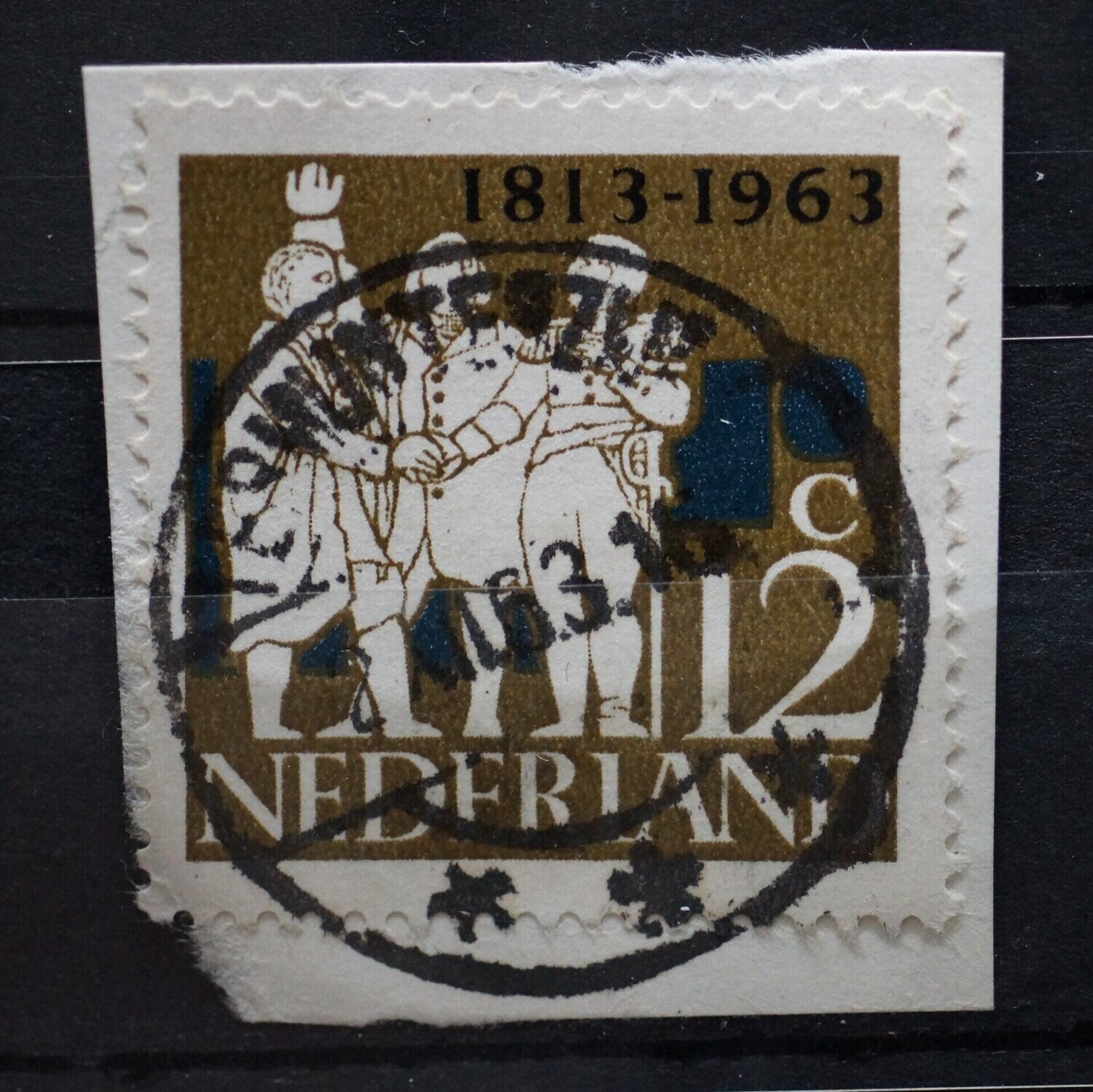 Termunterzijl op NVPH 809