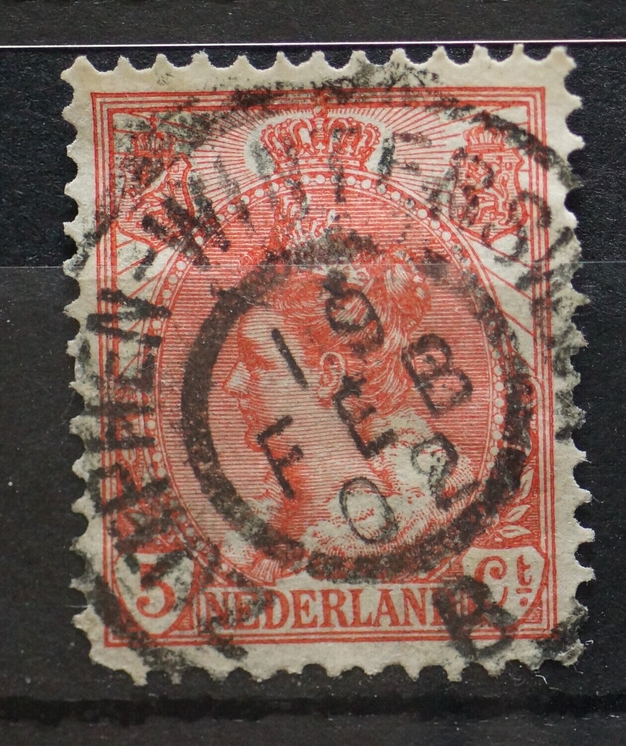 Zutphen-Winterswijk B op NVPH 60 Zutphen-Winterswijk B op NVPH 60