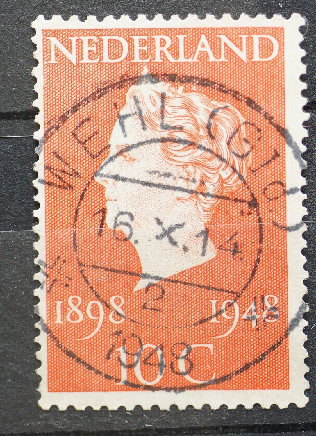 Wehl (Gld.) 2 op NVPH 504
