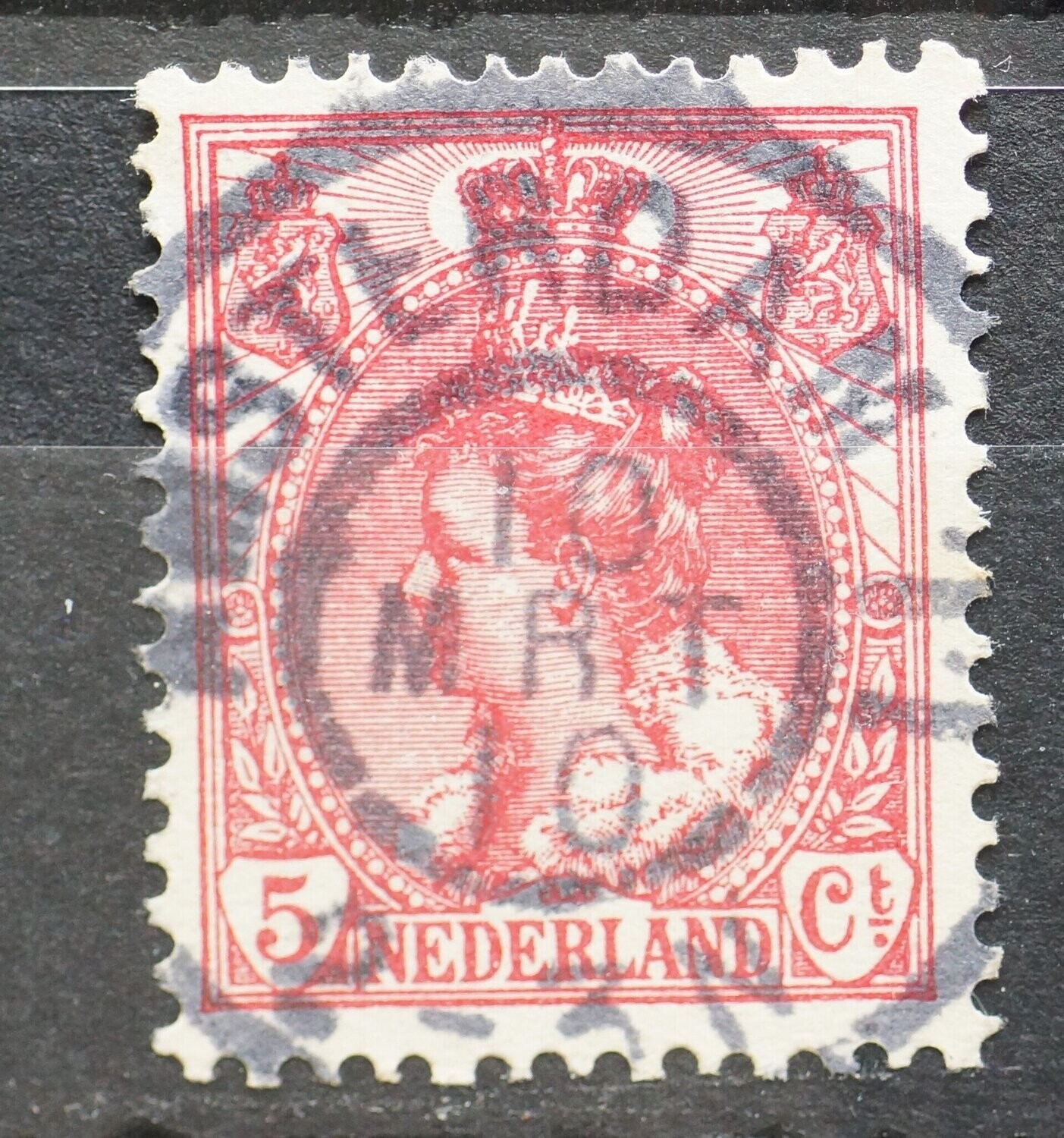 Amsterdam 11 op NVPH 60