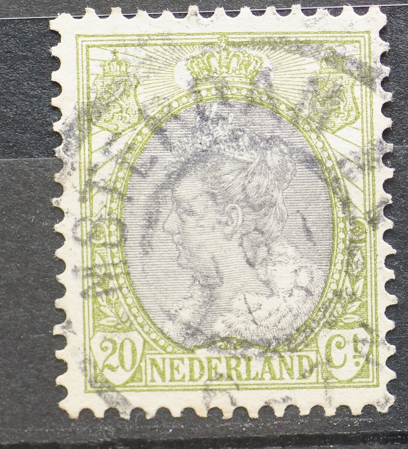 Amsterdam 11 op NVPH 69 Amsterdam 11 op NVPH 69