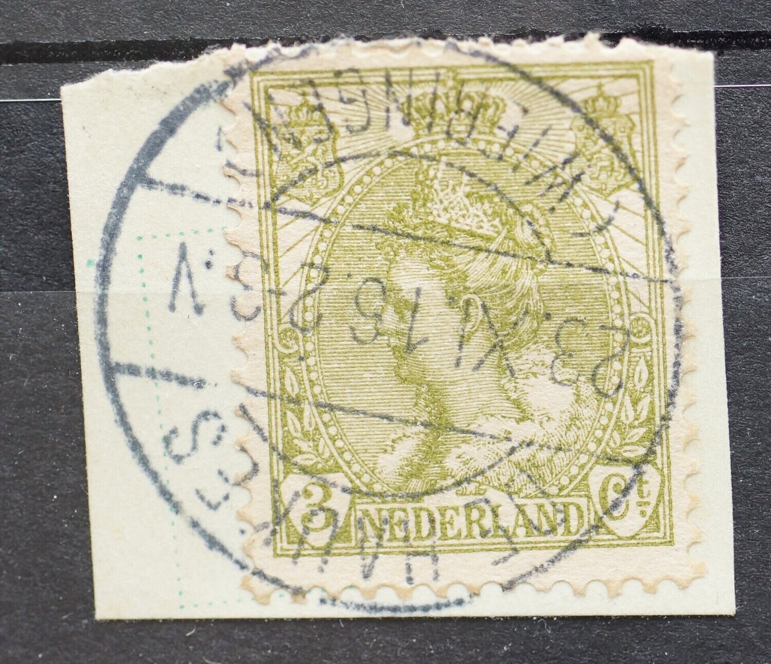 De Haukes (Wieringen) op NVPH 57 - vrij schaars