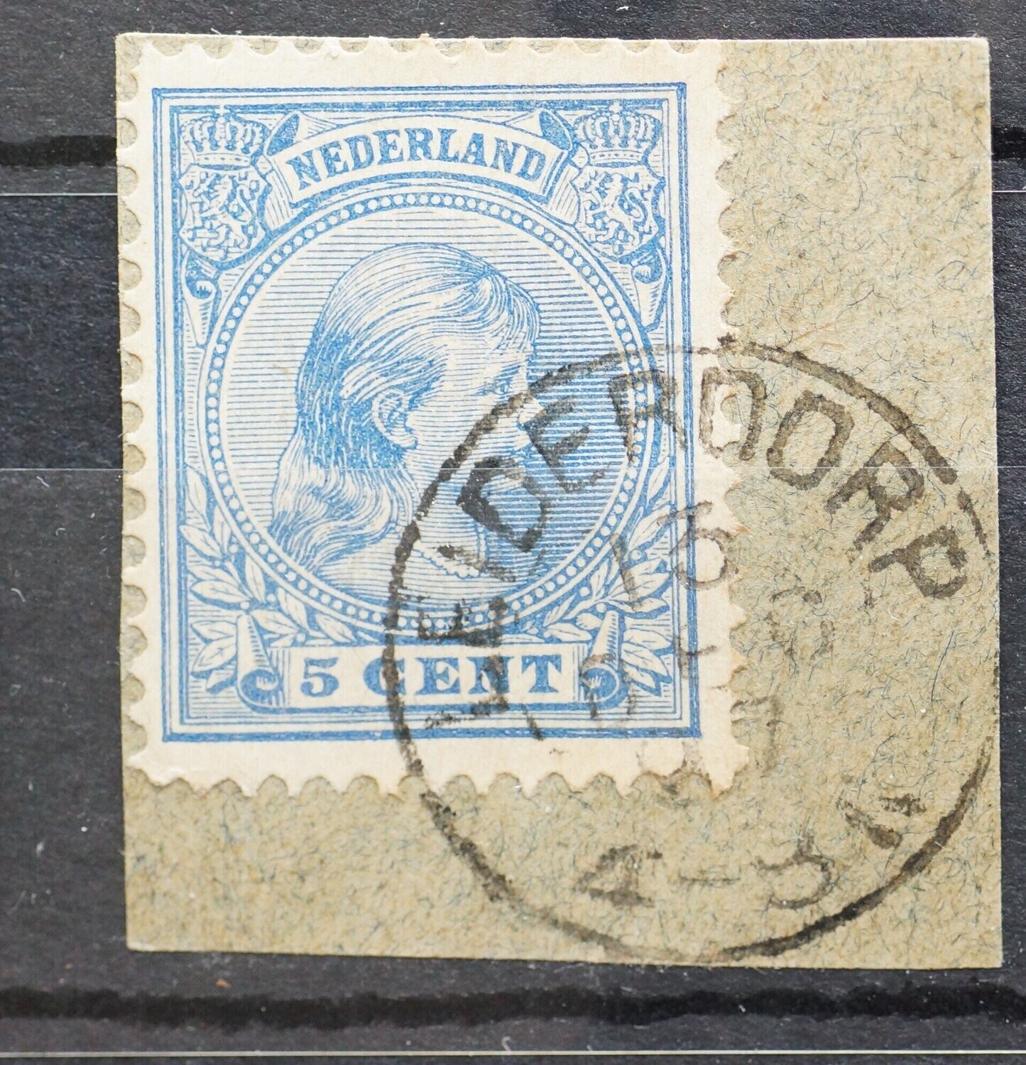 Leiderdorp op NVPH 35 Leiderdorp op NVPH 35