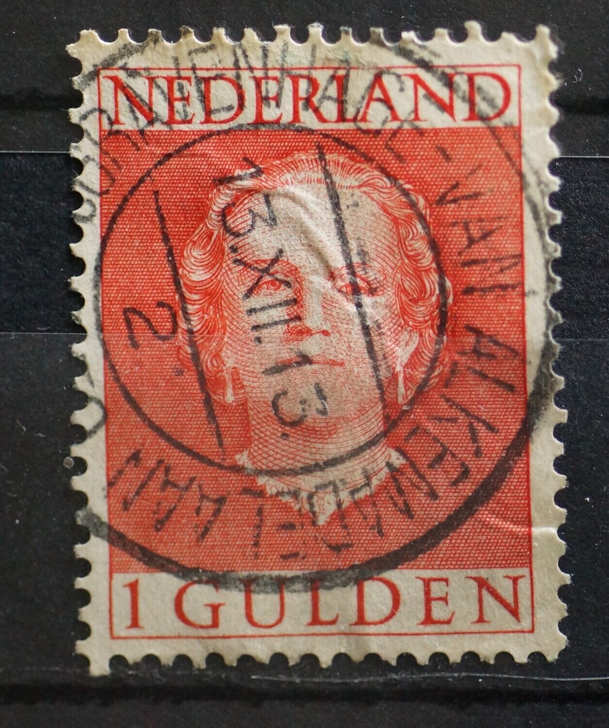 sGravenhage-Van Alkemadelaan 2 op NVPH 534