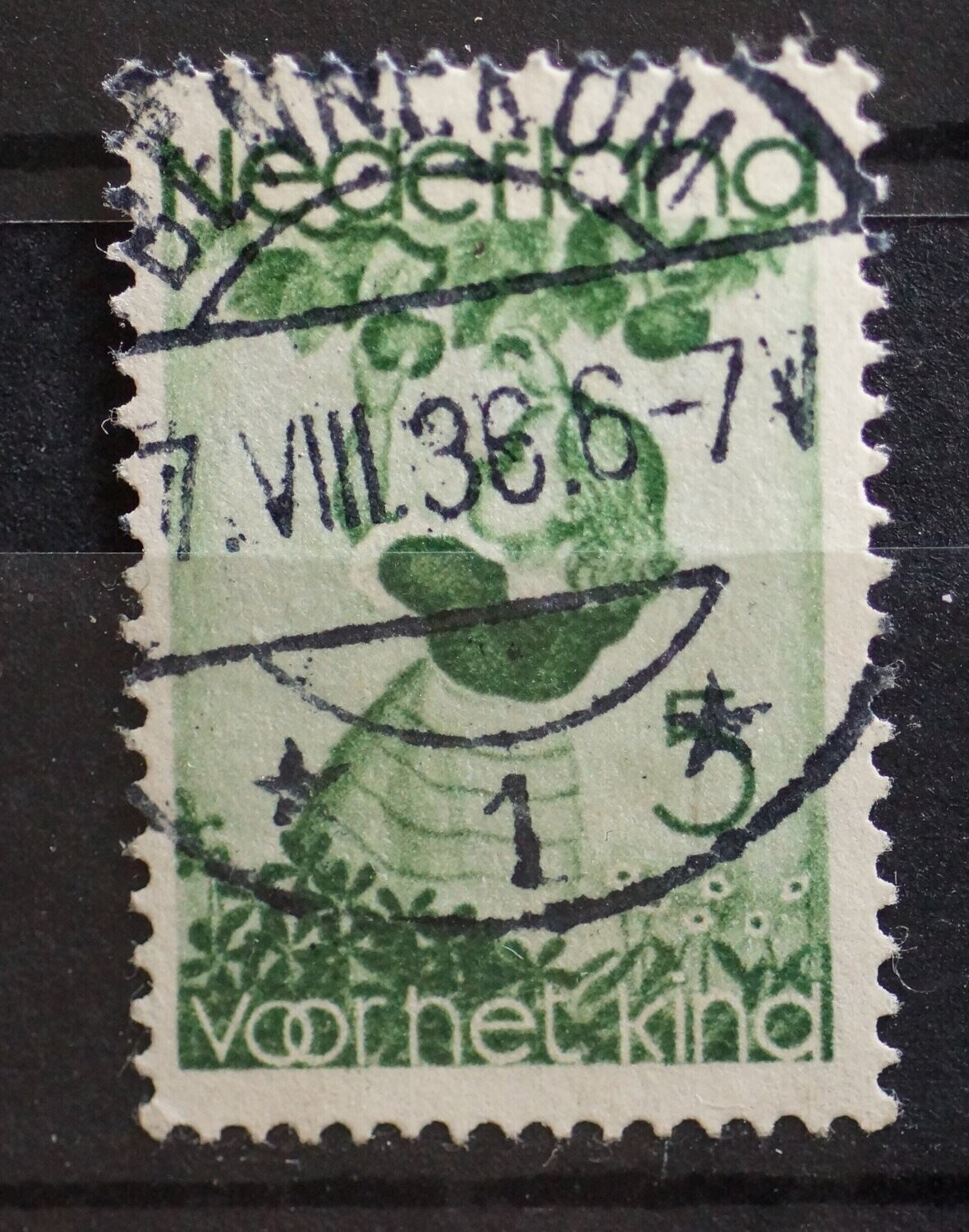 Bennekom 1 op NVPH 280 Bennekom 1 op NVPH 280