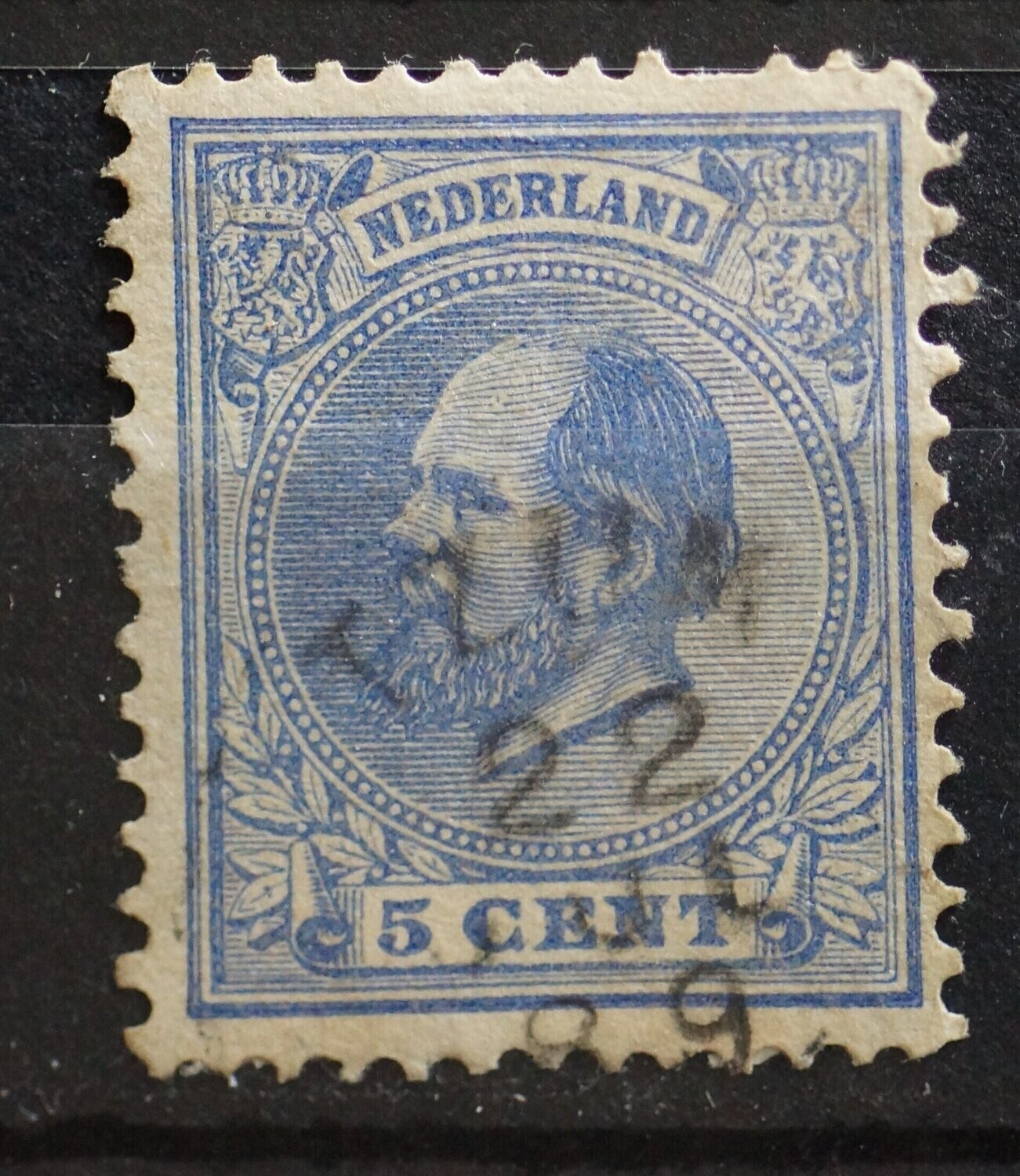 Tzum op NVPH 19