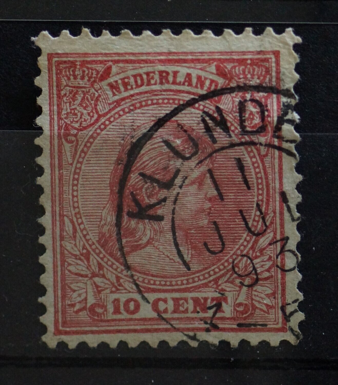 Klundert op NVPH 37