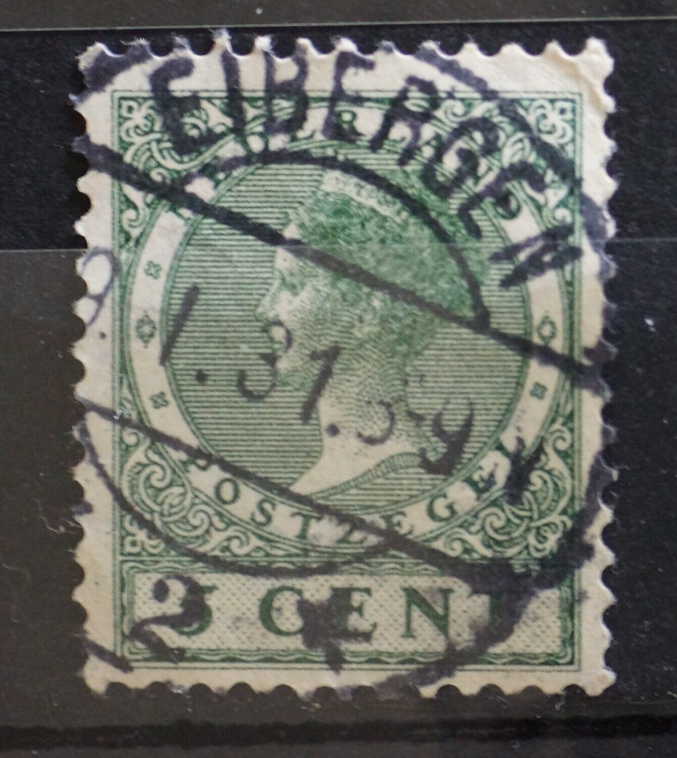 Eibergen 2 op NVPH 177 - vrij schaars Eibergen 2 op NVPH 177 - vrij schaars