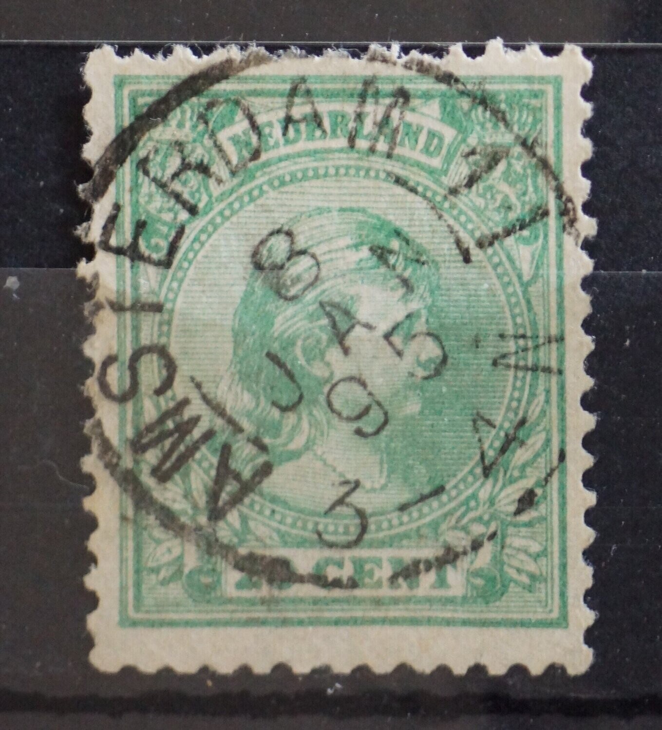 Amsterdam 11 op NVPH 40
