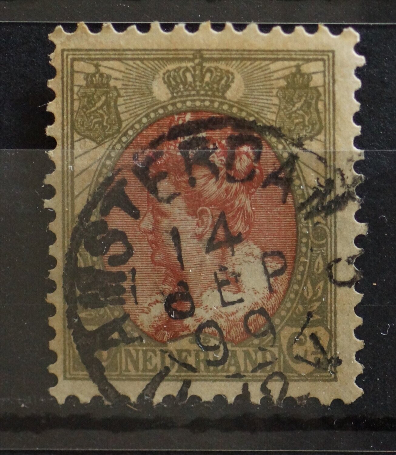 Amsterdam 5 op NVPH 74